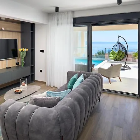 펜션 Lovely In With Sauna 마카르스카