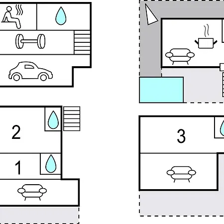 Lovely In With Sauna * 마카르스카