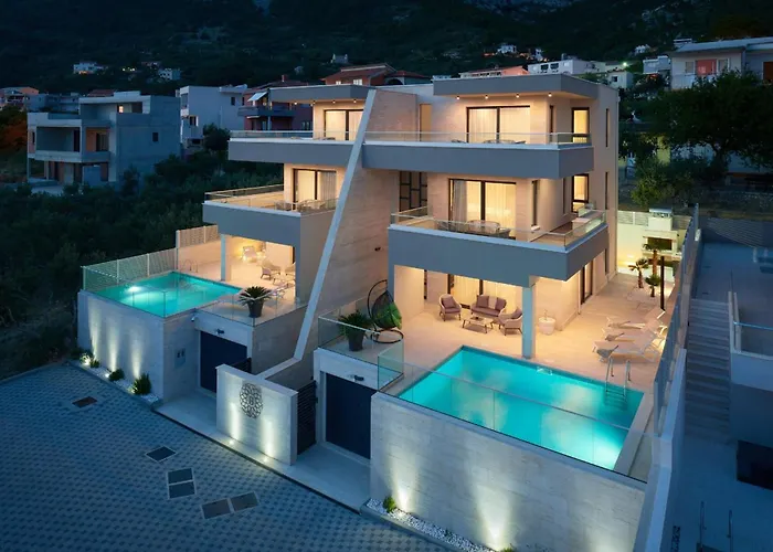 Ferienhaus Lovely In With Sauna Makarska