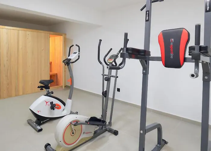 Lovely In With Sauna Makarska