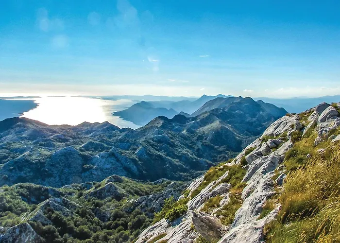 Lovely In With Sauna Makarska