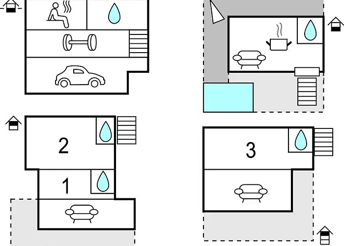 Lovely In With Sauna * Makarska